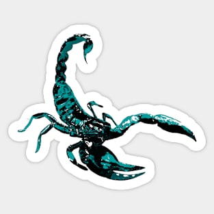 Scorpion Art v6 Sticker